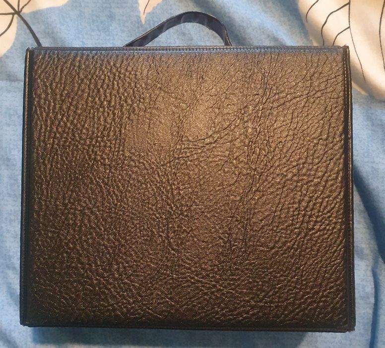 Geanta piele bijuterii