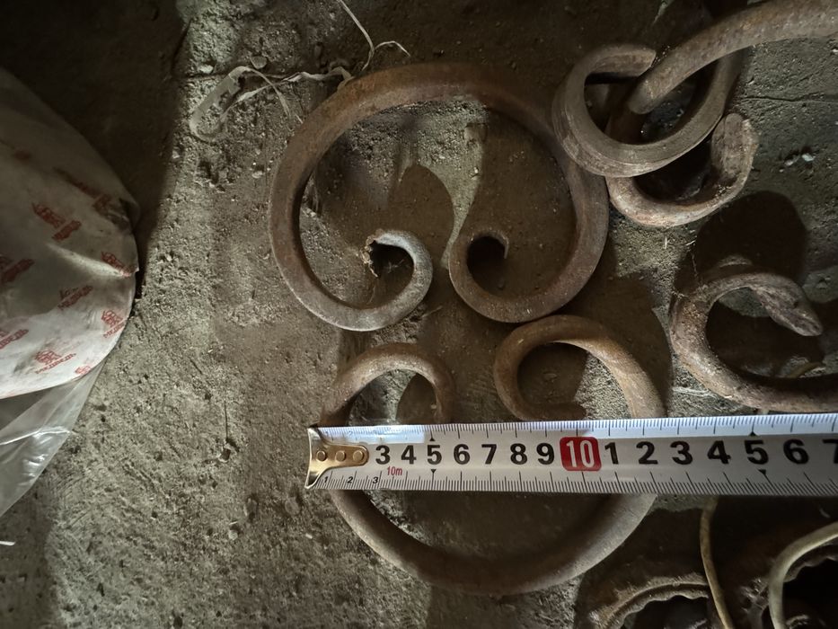 Продам  кованый  узоры для ворот и калиток