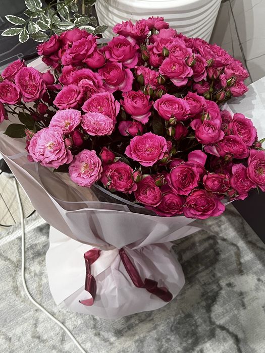 Продаются букеты свежие