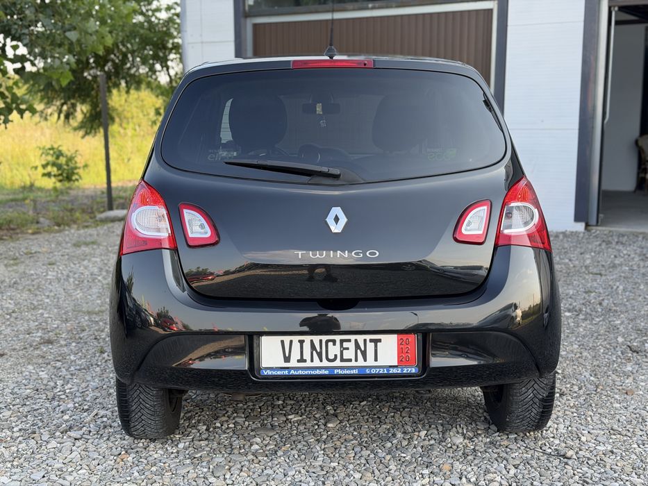 Renault Twingo 1.5 Dci Dynamique 2012 Euro 5 Klimatronic