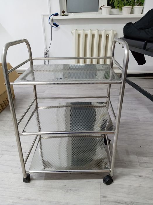 Помошник, каталка для банки