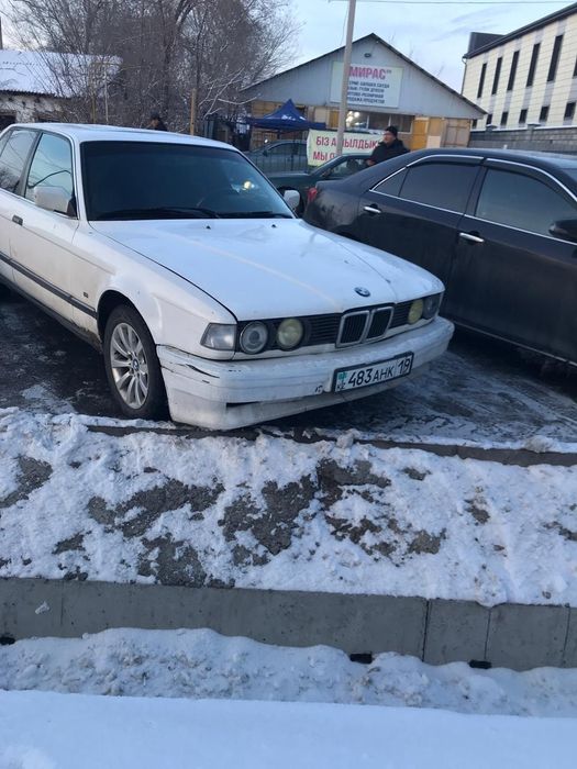 Бмв 730 е32. 3лит