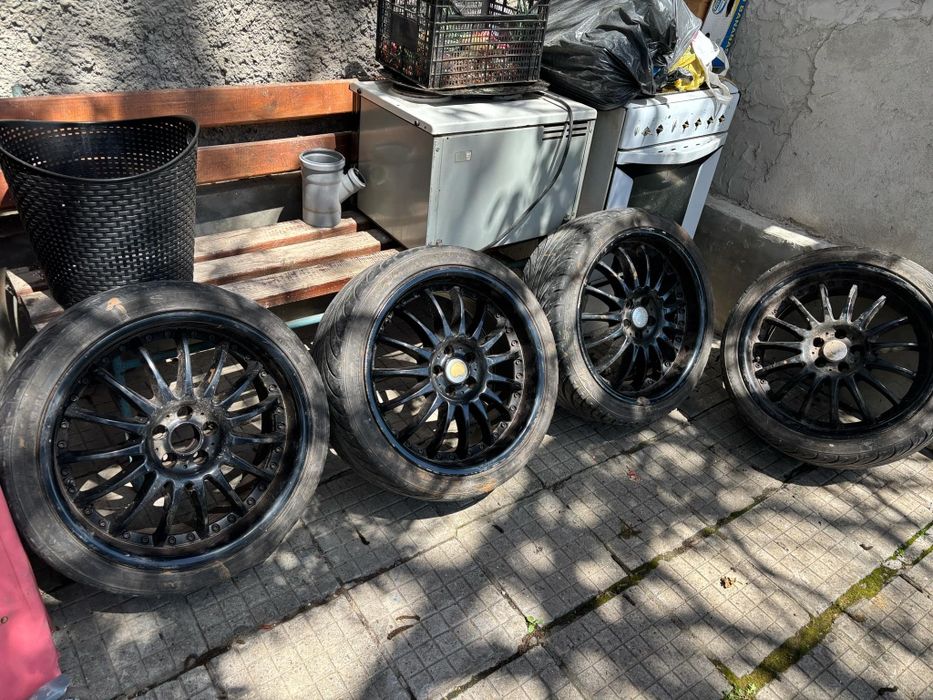 5x98 18' Джанти с гуми