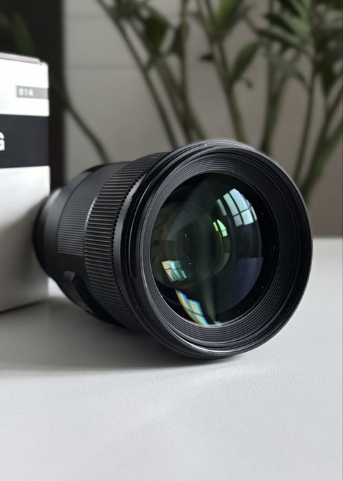 Sigma 50 mm 1,4 для Sony