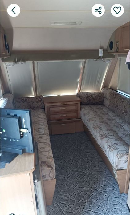 Rulotă Swift full gata de plecare