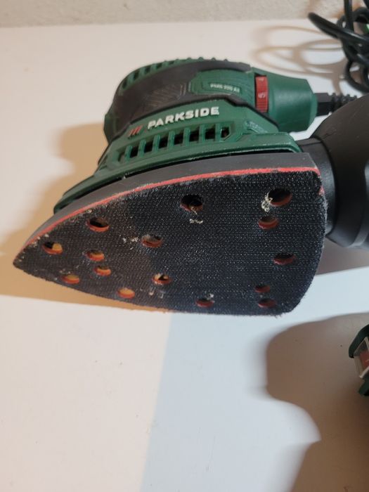 Виброшлайф Parkside PMS 220 A1