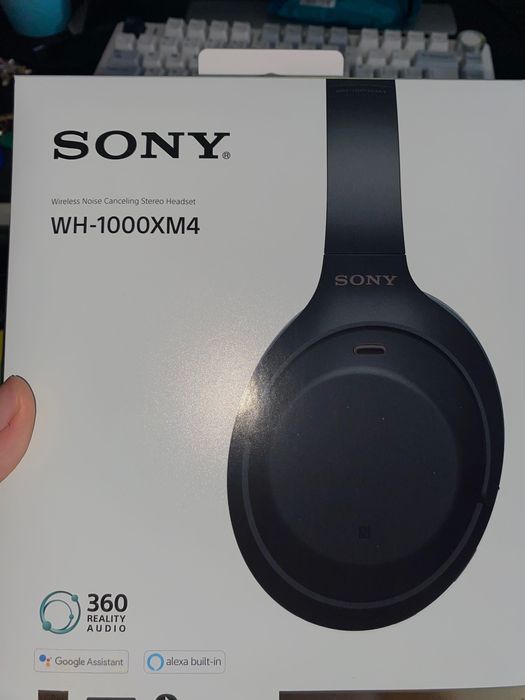 Продаю SONY WH-1000XM4