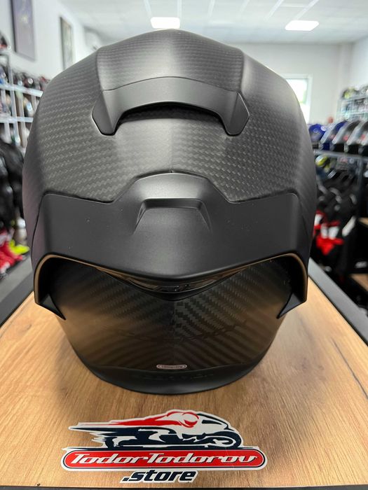 Мото Каска SCORPION EXO-R1 EVO CARBON AIR Matt Black M 57-58