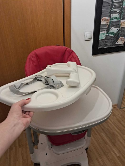 Vand scaun Peg Perego Tatamia multifunctional, folosit