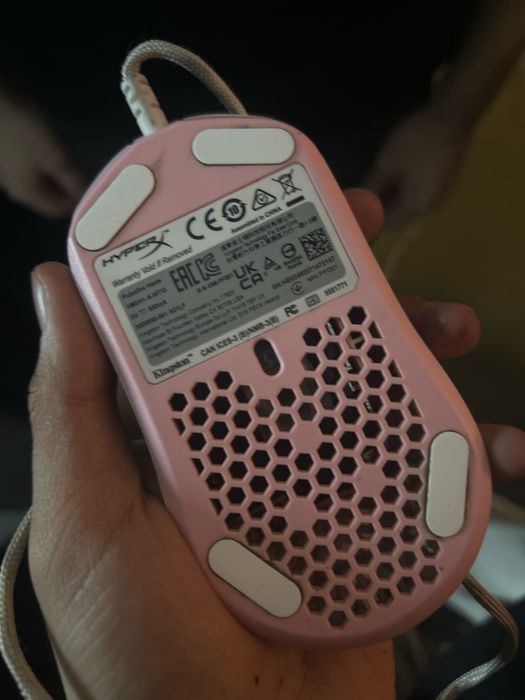 мышка работает норм