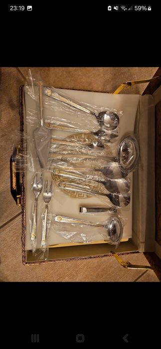 Set 72 piese tacamuri Versace noi