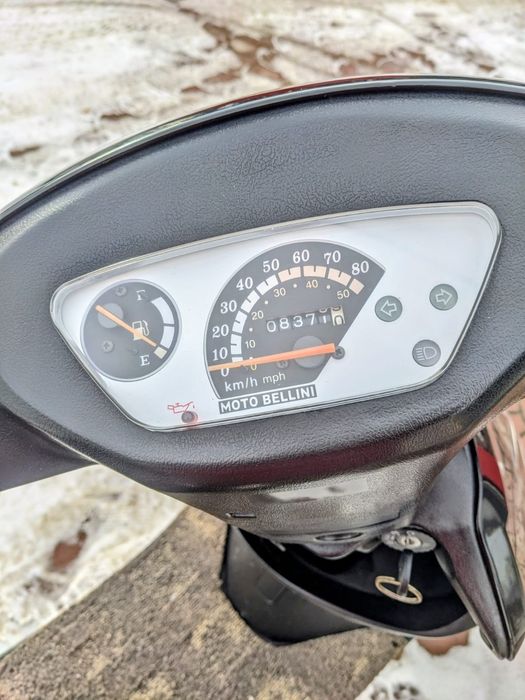 Scuter  bellini 49cm