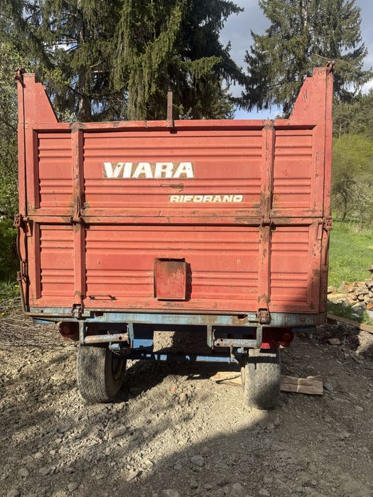 Vand remorca italiana