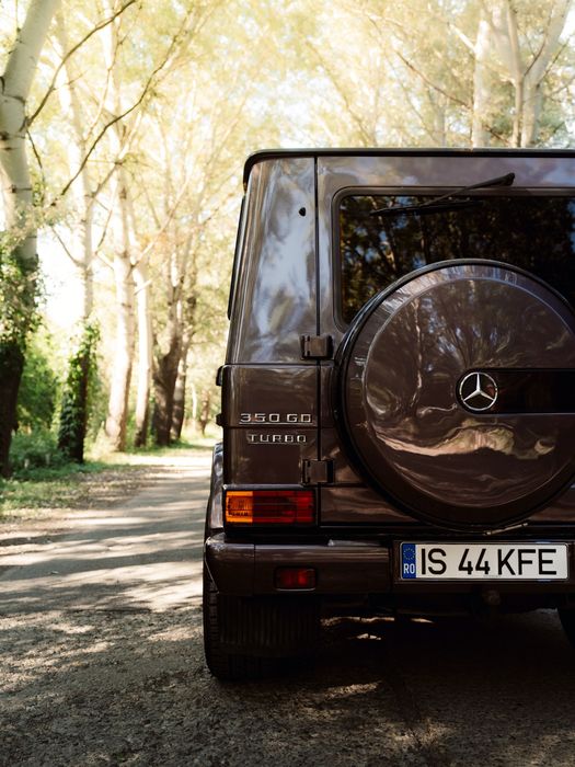 Mercedes G350TD 1992 Automat