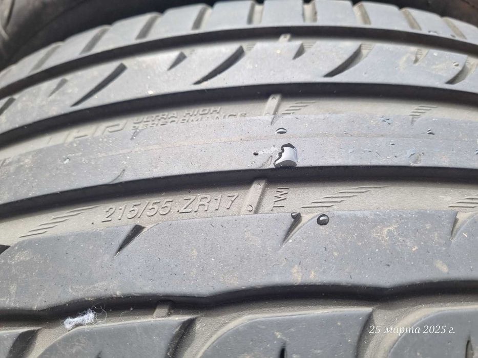 Продавам летни исползвани гуми