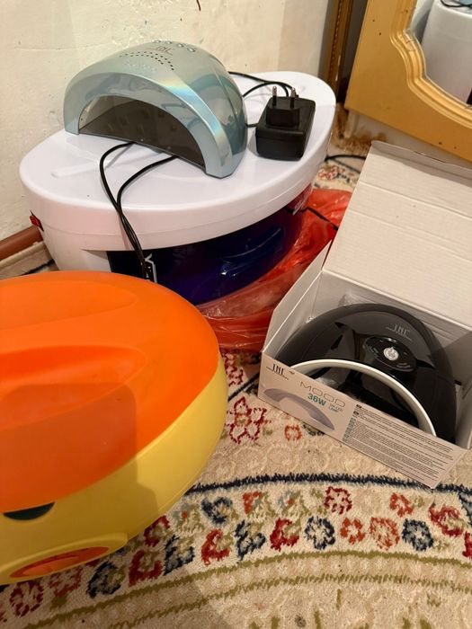 Маникюрный набор