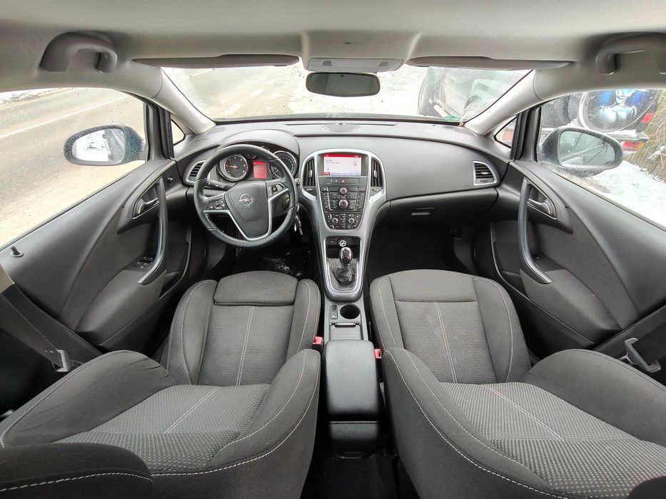 Opel Astra J 2.0 Diesel Euro 5 2015