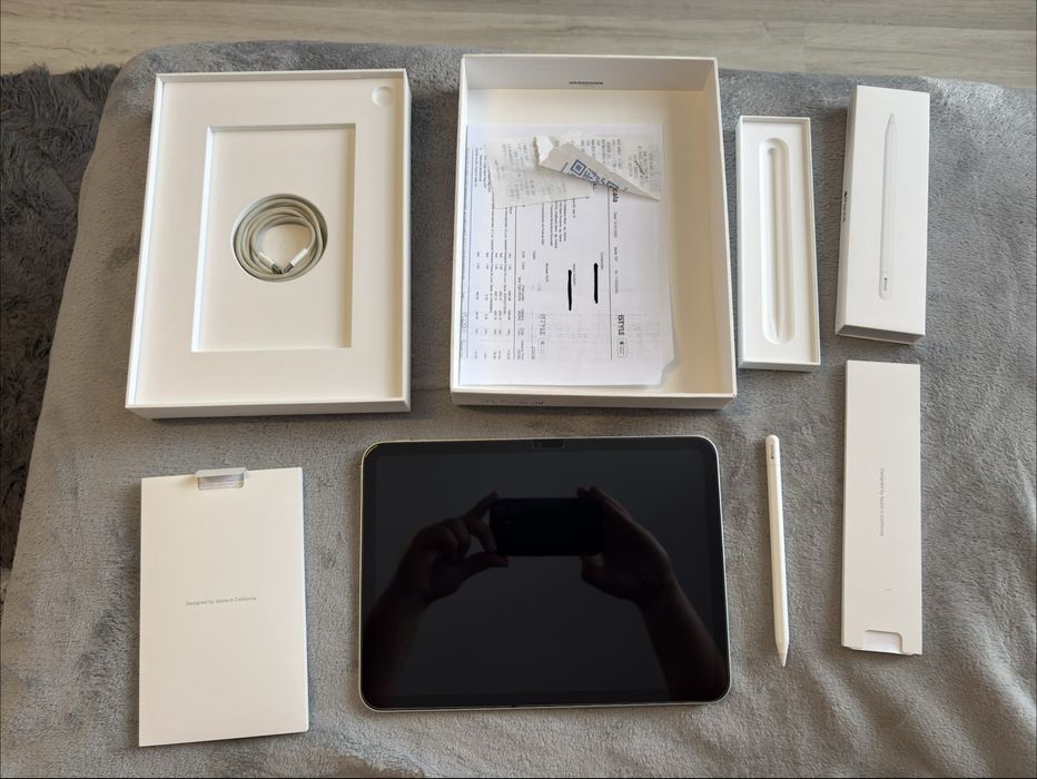 Ipad 10th generation 64gb cu Apple Pencil usb C