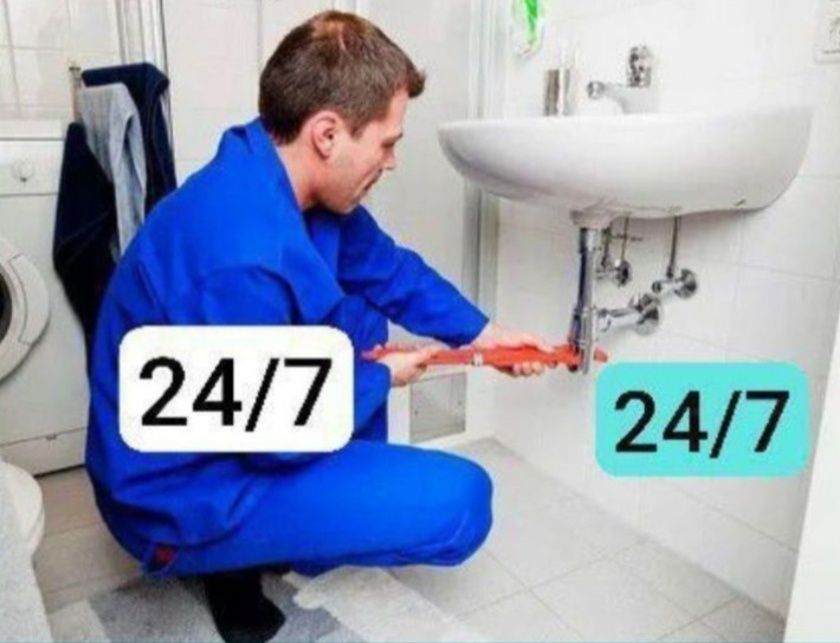 Сантехник хизмати 24/7