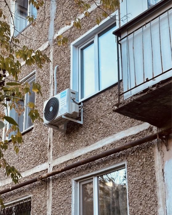 Профессиональная установка кондиционеров