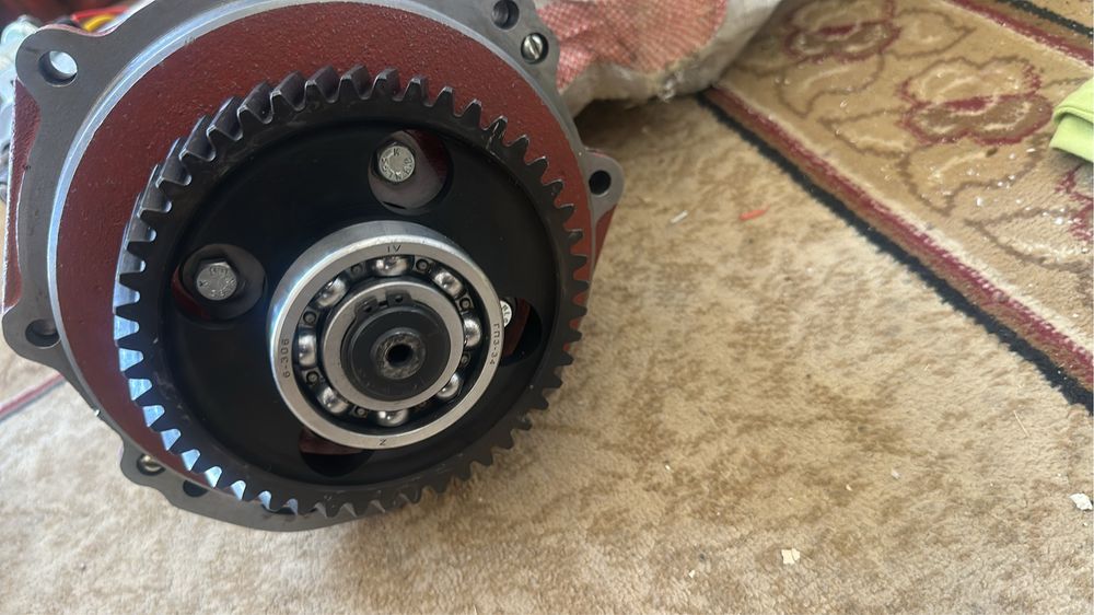 Привод вентилятора Ямз 850