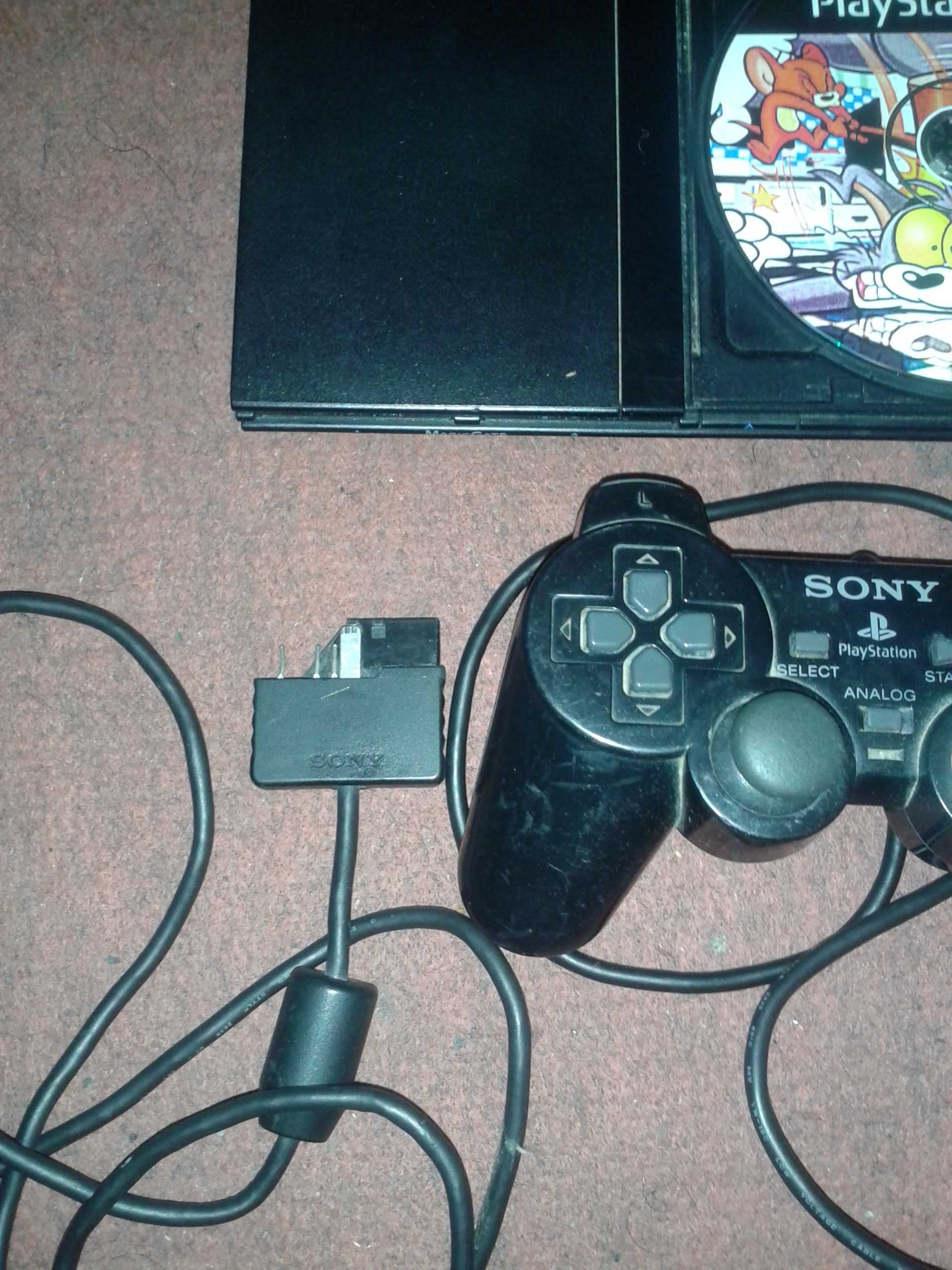 Рабочая Sony PS 2. Читает игры от Sony PS 1 и PS 2 в CD формате: 345 000  сум - Приставки Фергана на Olx