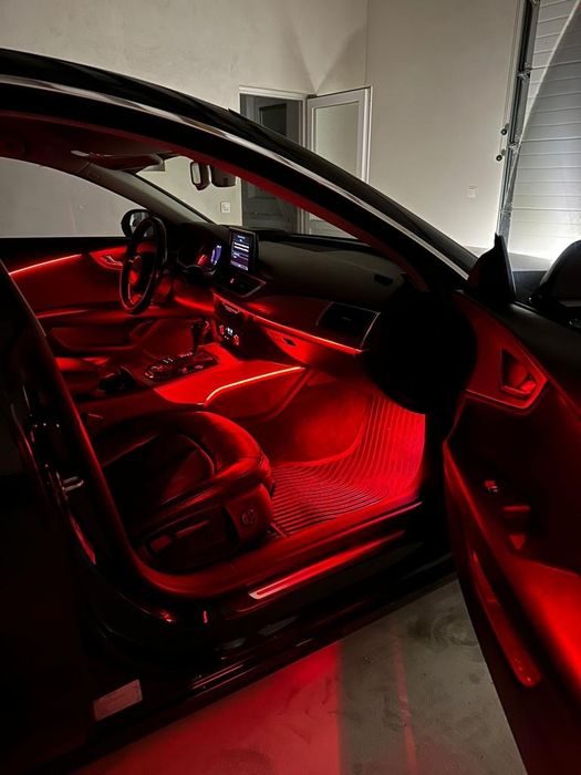 Kit Lumini Ambientale Acrilice Interior Auto Symphony Dinamice 6in1