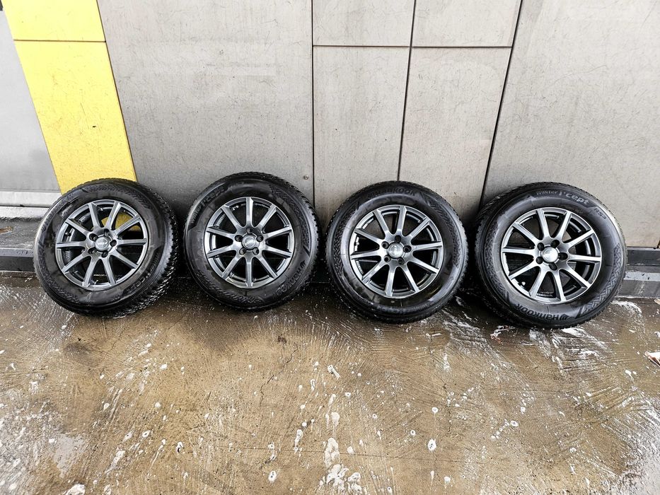 Лети джанти 16" 5х115 зимни гуми 215/70/16