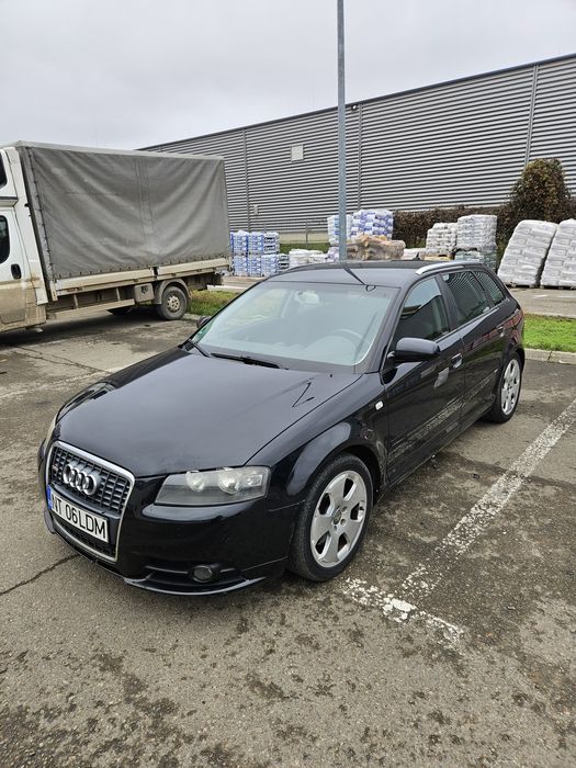 Audi A3 Sportback, 170 cp, 2.0 tdi, S-line exterior