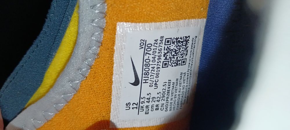 Nike Air Max SNDR, номер 44,5