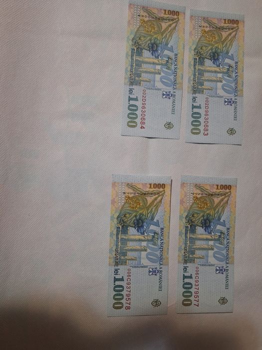 Bani vechi romanesti