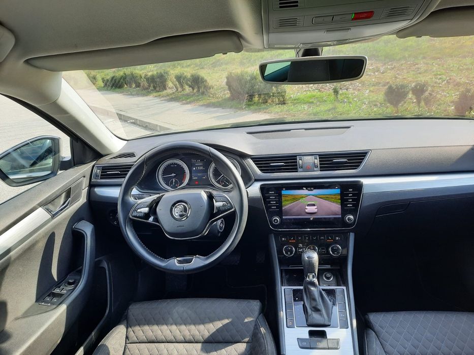 Skoda Superb 3 facelift III