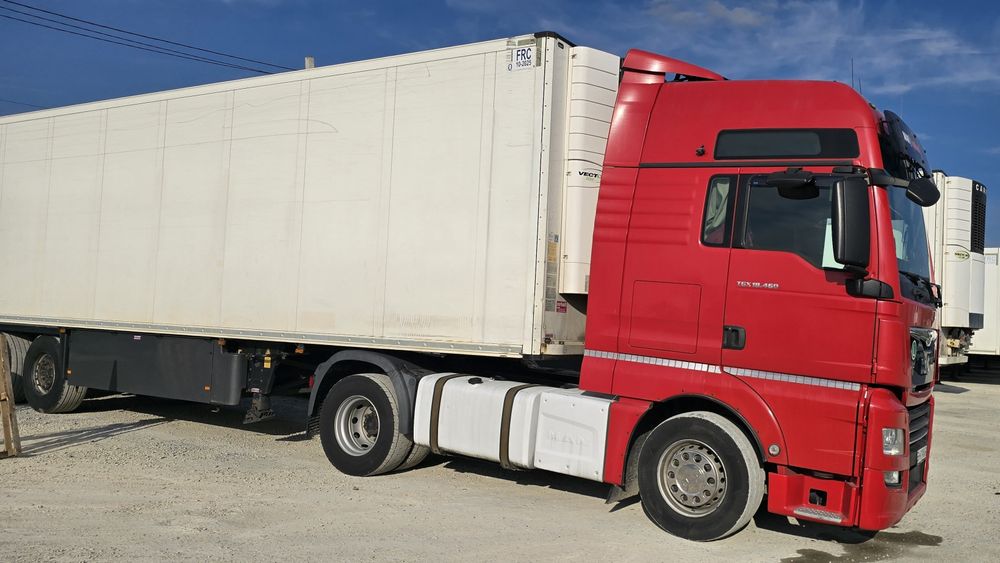 Vând MAN TGX 460, Euro 6 din  2017, cu clima de stationare si Smart Taho v. 2