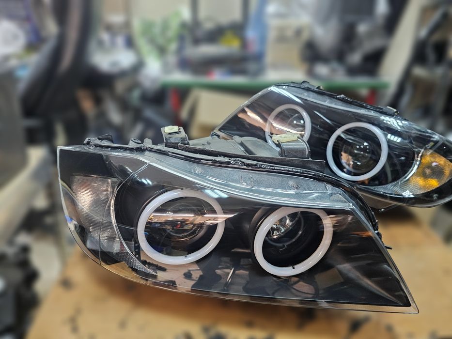 Тунинг на фарове BМW 3 E90 E91 tuning far farove бмв е е90