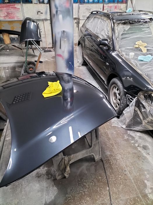 Execut vopsitorie si tinichigerie, Grunduire,Polish auto, Detailling