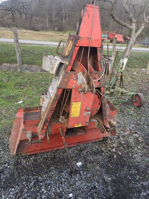 Troliu forestier in tiranti la tractor FARMI 4T f usor cu piese origin