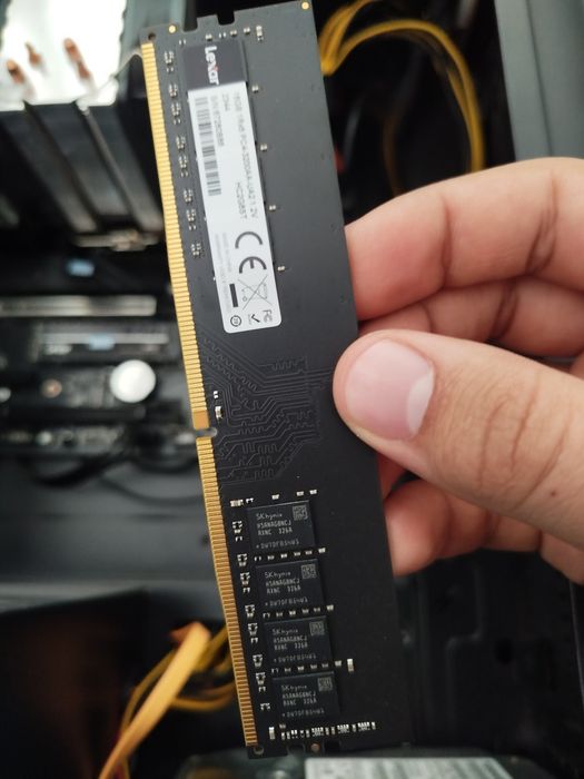 Lexar ddr4 16gb Ozu