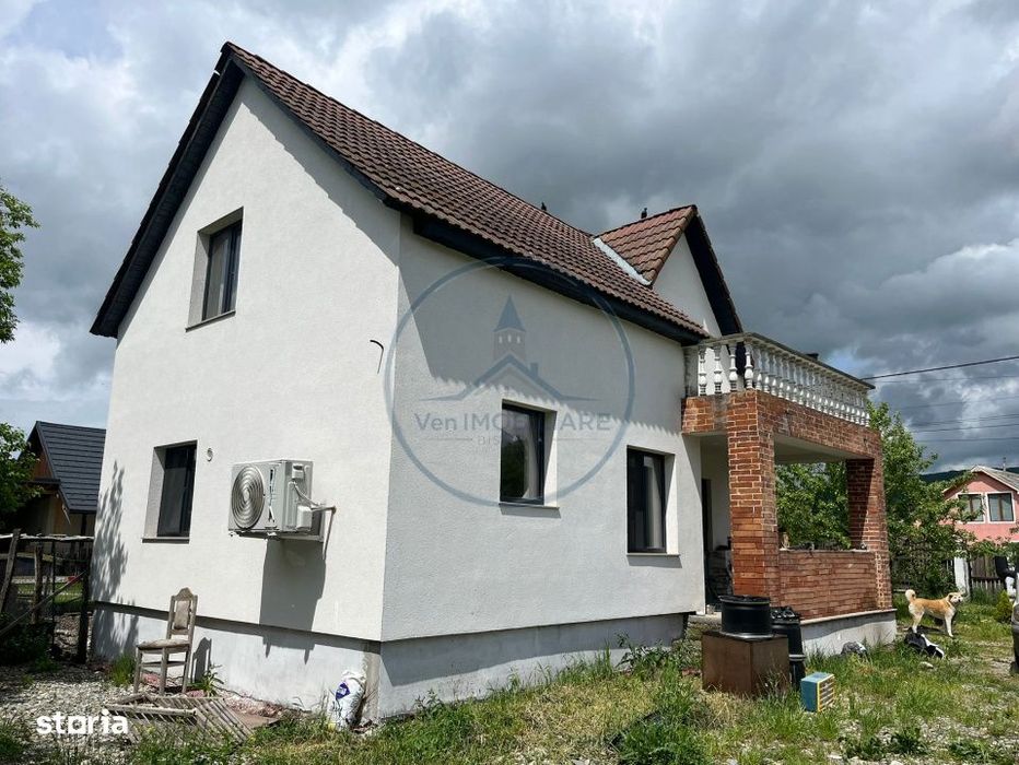 Casa moderna P+M | pompa de caldura | 14 ari teren | Șieu Magherus