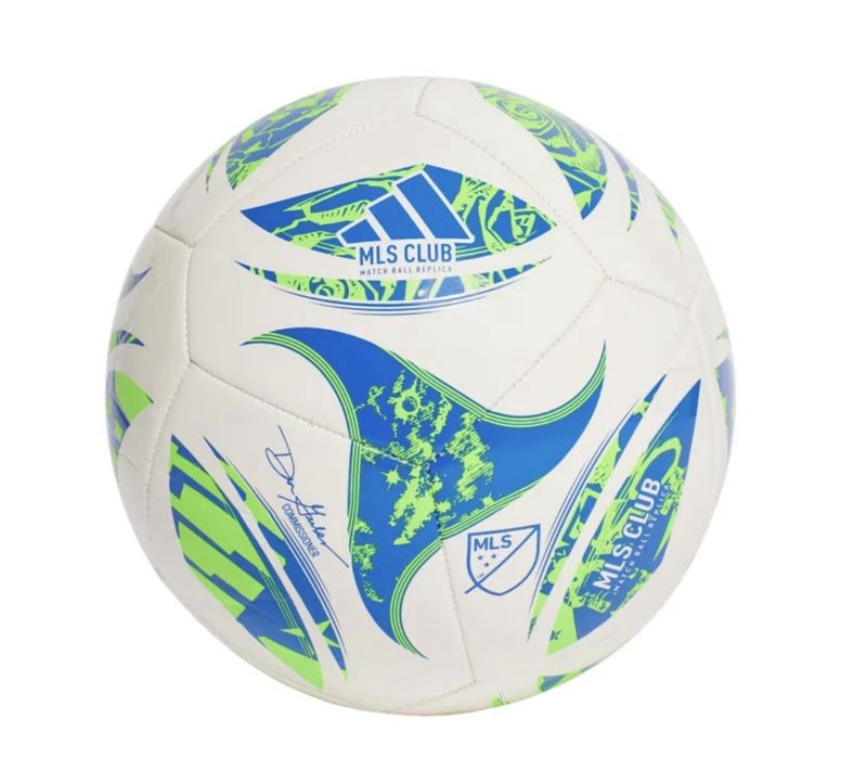 Футбольный мяч Adidas MLS 25 Club оригинал