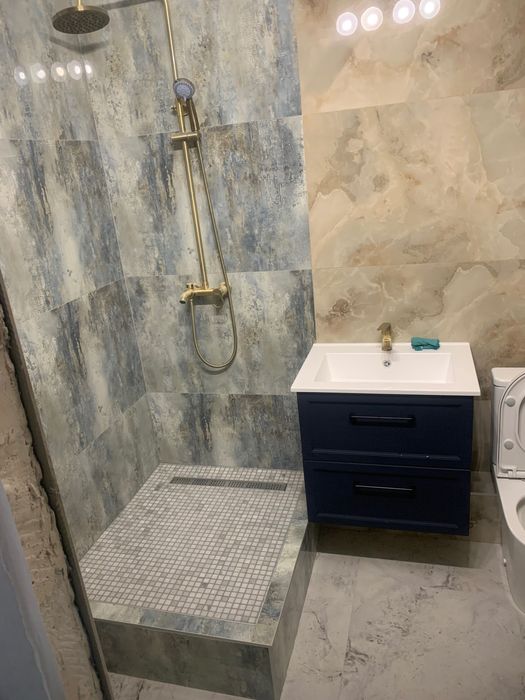 Ремонт санузла и ванной комната под ключ