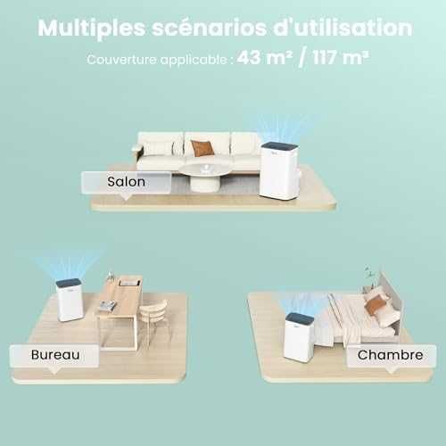 MIDEA Silent мобилен климатик 12000 BTU охлаждане и отопление