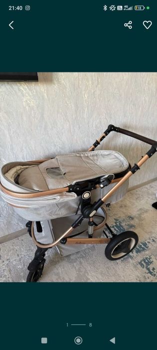 Продам коляску 2в 1 ,новая