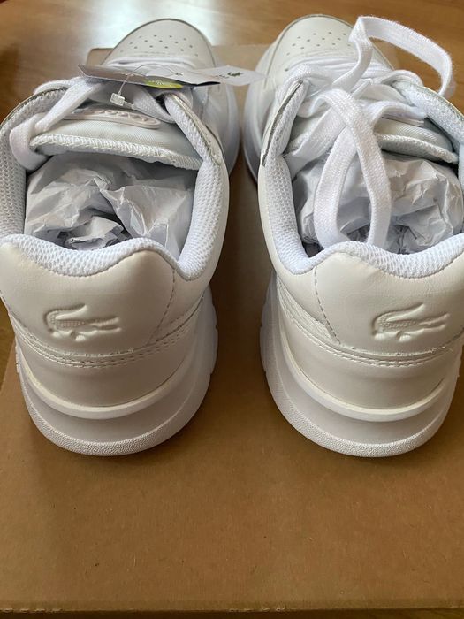 Lacoste Ortholite sneakers de piele marimea 37,5