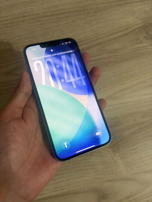 Айфон 14 в идеале, 128гб, 86% акб