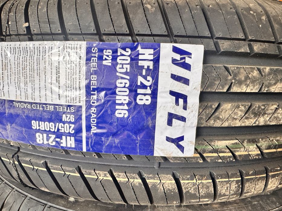 Шины 205/60 R16 Hifly летние
