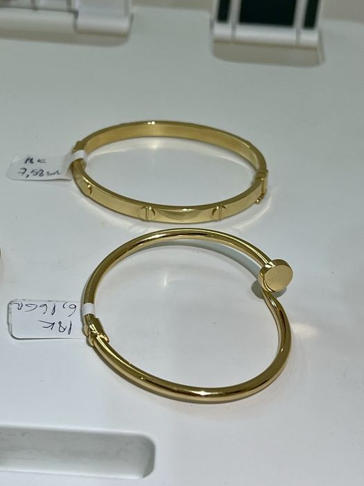 Vand bratara Aur 18k  model Just and Clou