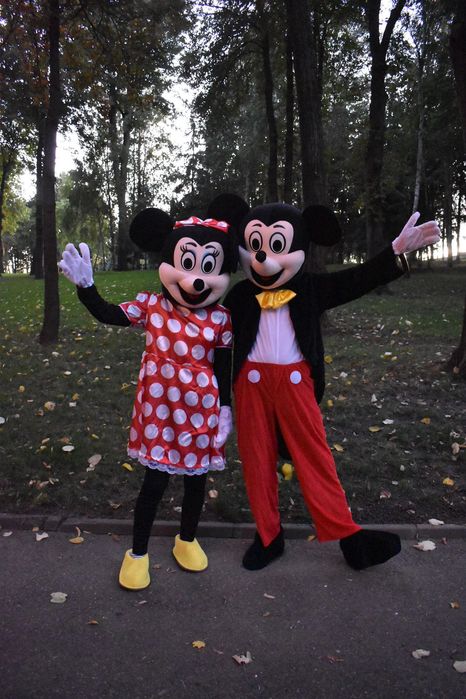 MASCOTE Mickey și Minnie HUȘI