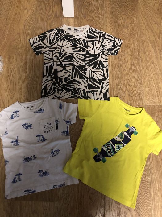 Zara,Mayoral къси панталони, дънки, ризи, елек