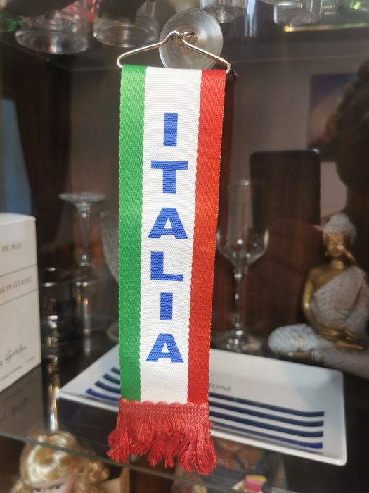 Fanion Italia de colectie