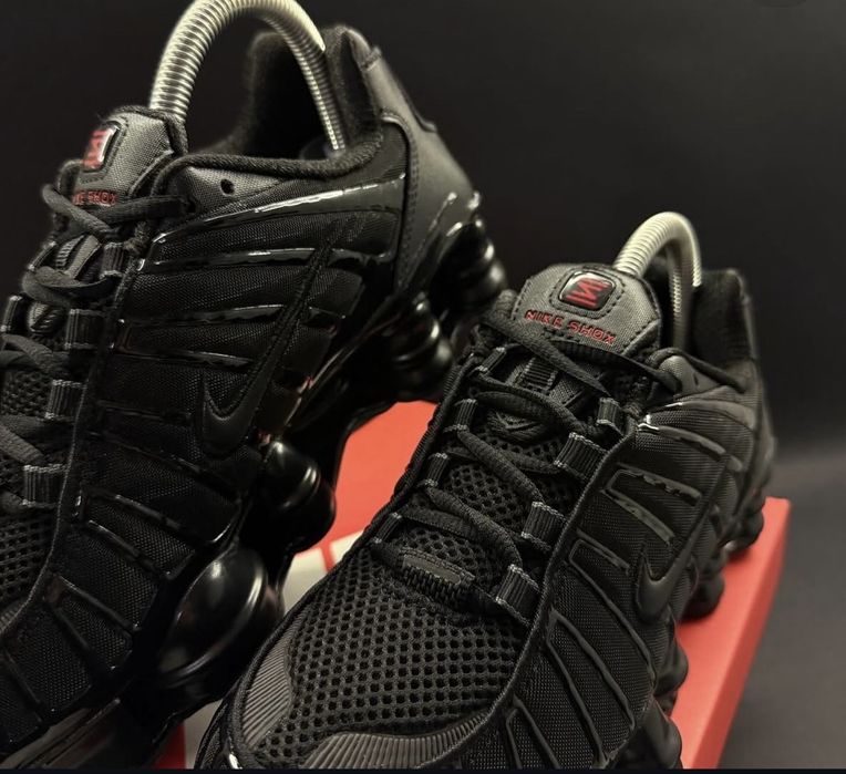 Nike Shox TL Black/Max Orange 39,40,41,42